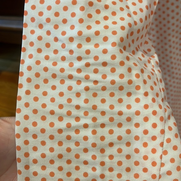 vintage polka dot blouse - Picture 3 of 3